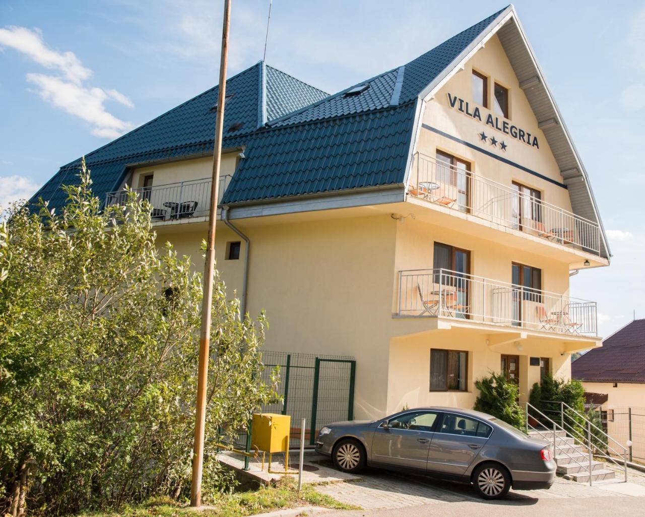 Vila Alegria Buşteni Exterior foto